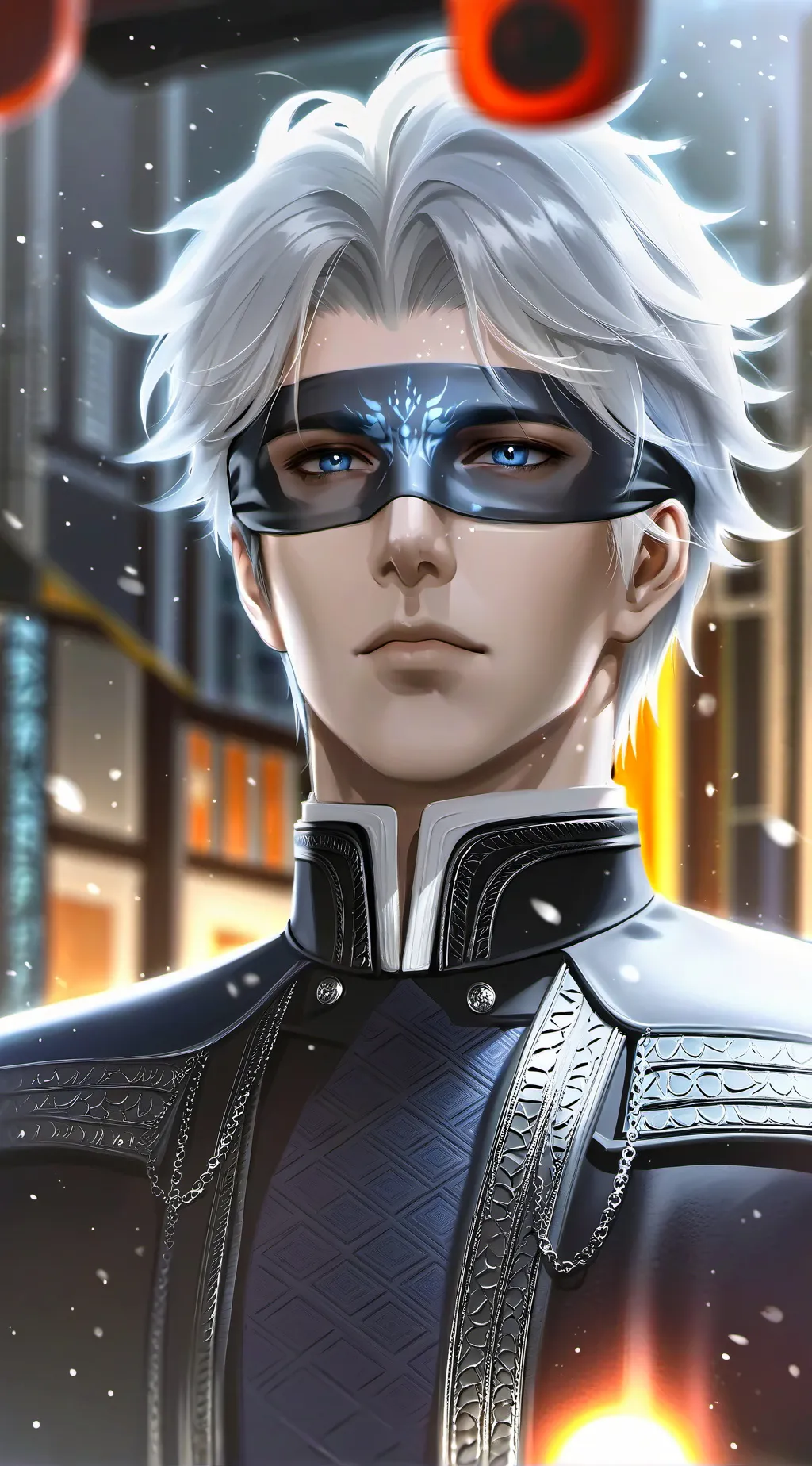 ai character: Gojo Satoru background