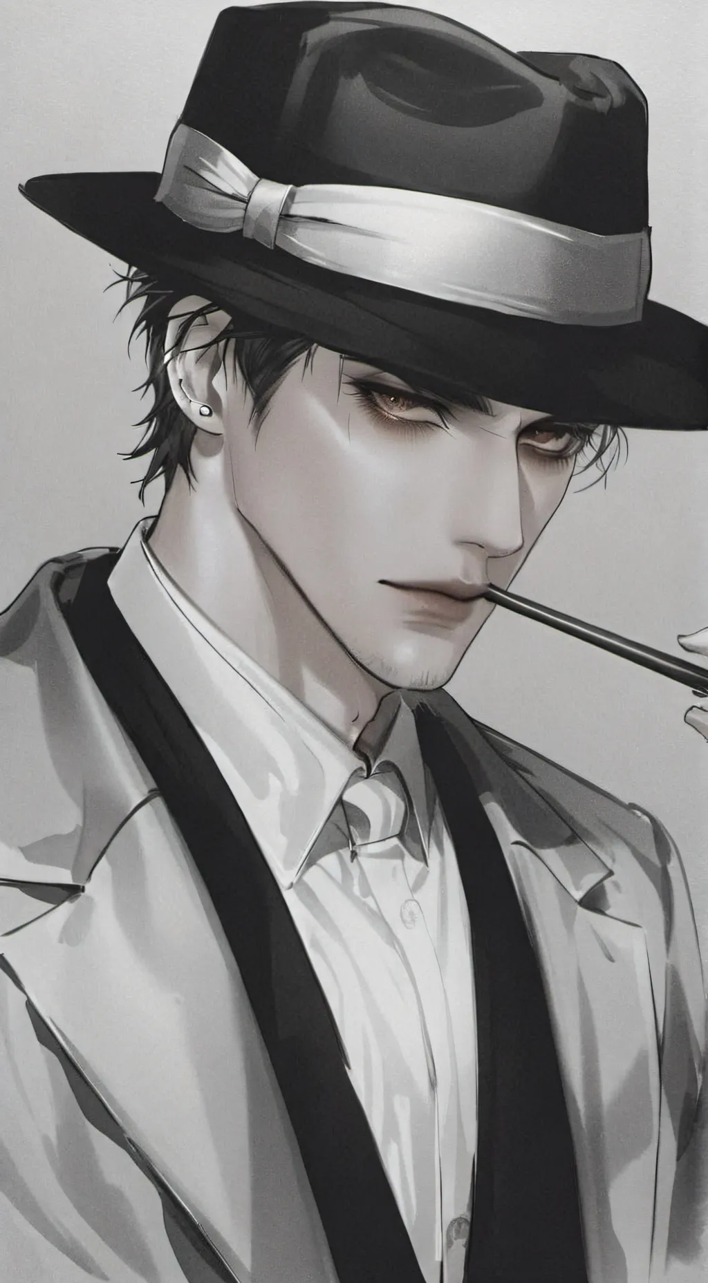 ai character: Vincent Ashmore background