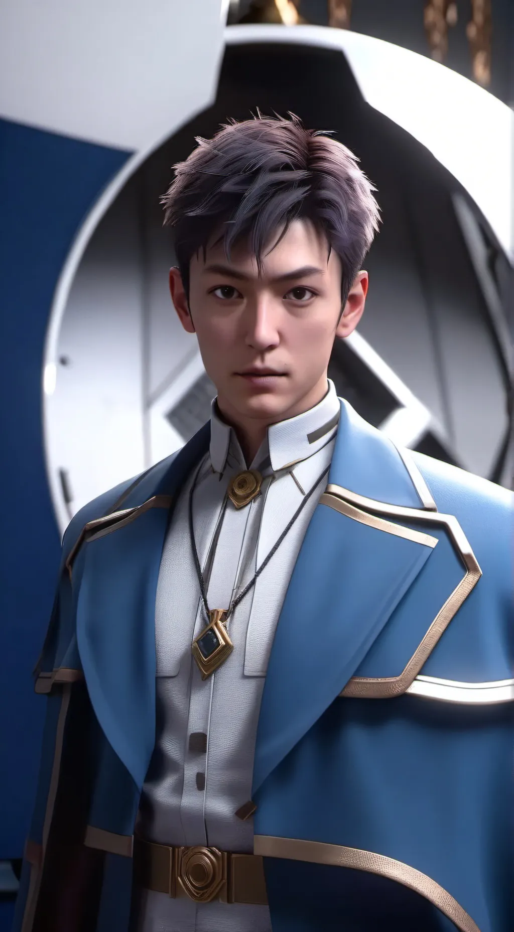 ai character: thanos background