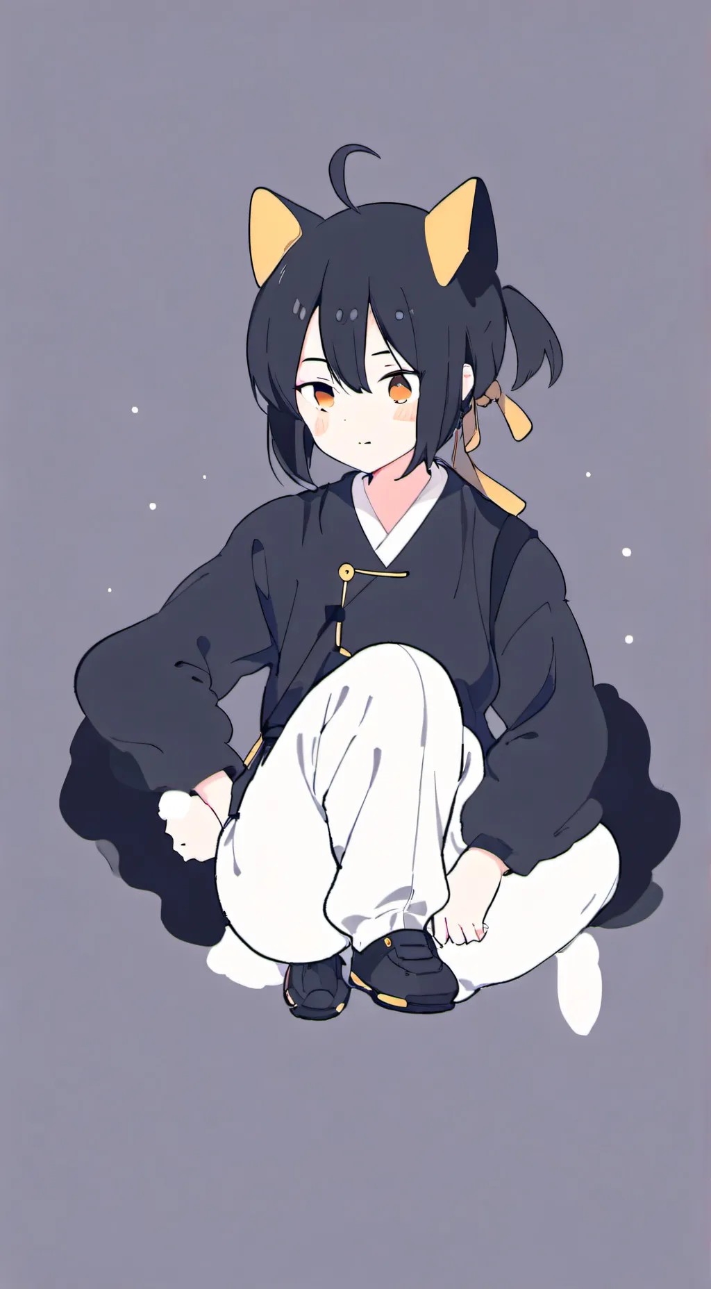 ai character: play fighting background