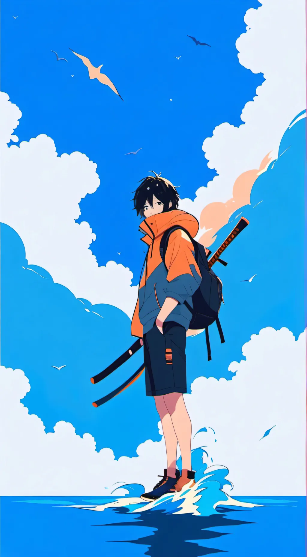 ai character: Nicolás  background