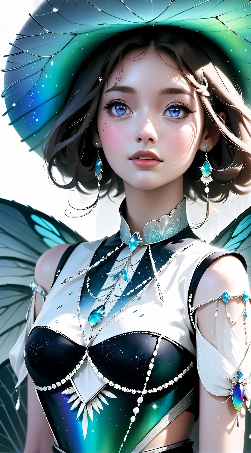 ai character: ella paris background