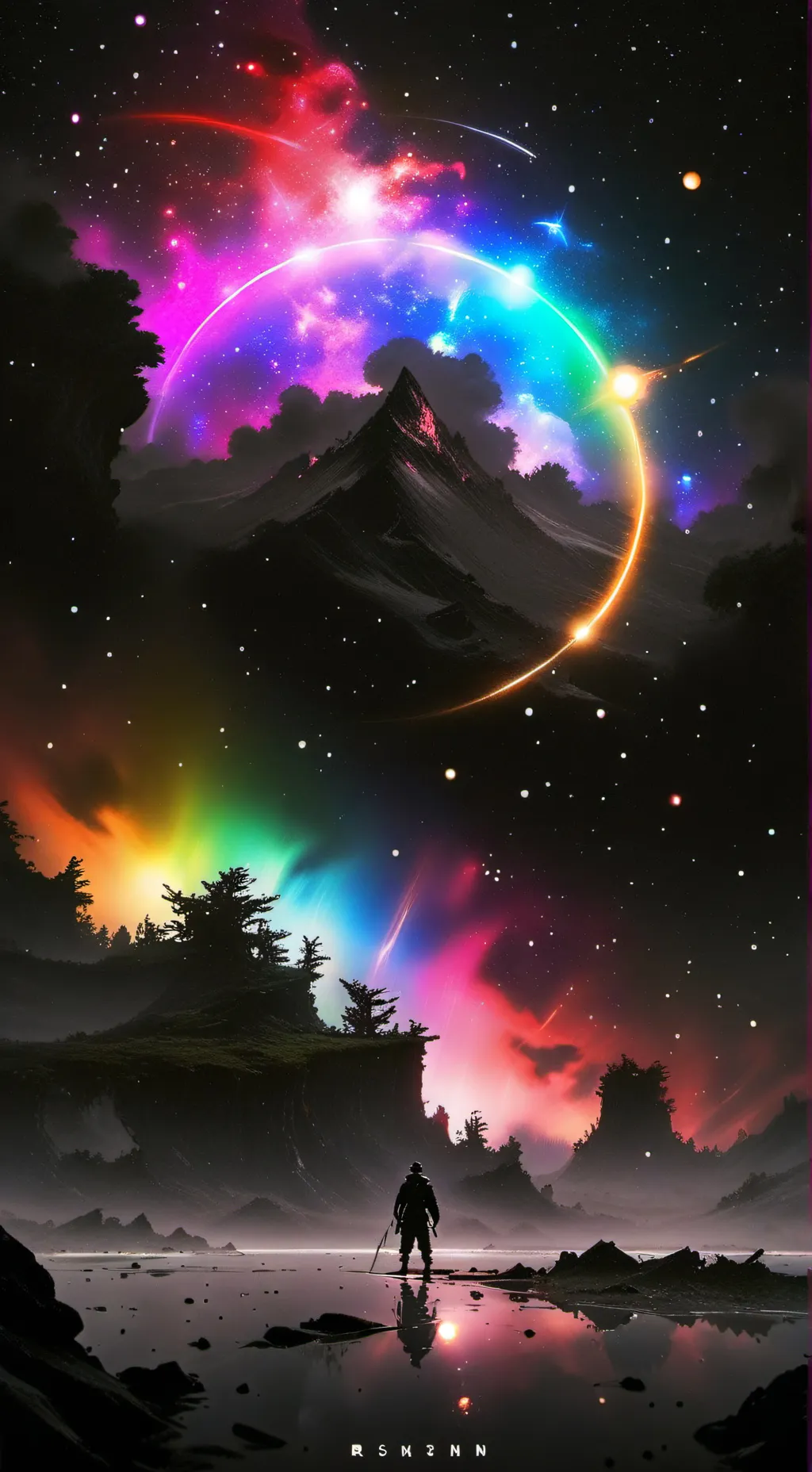 ai character: Dandy’s world! <3 background