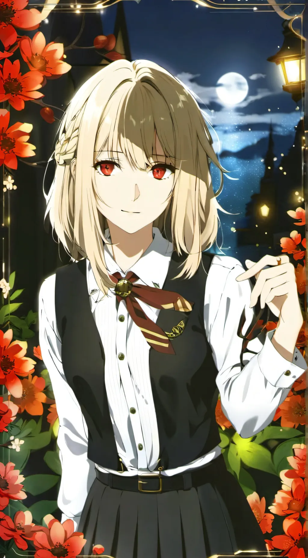 ai character: bakugo transgender background