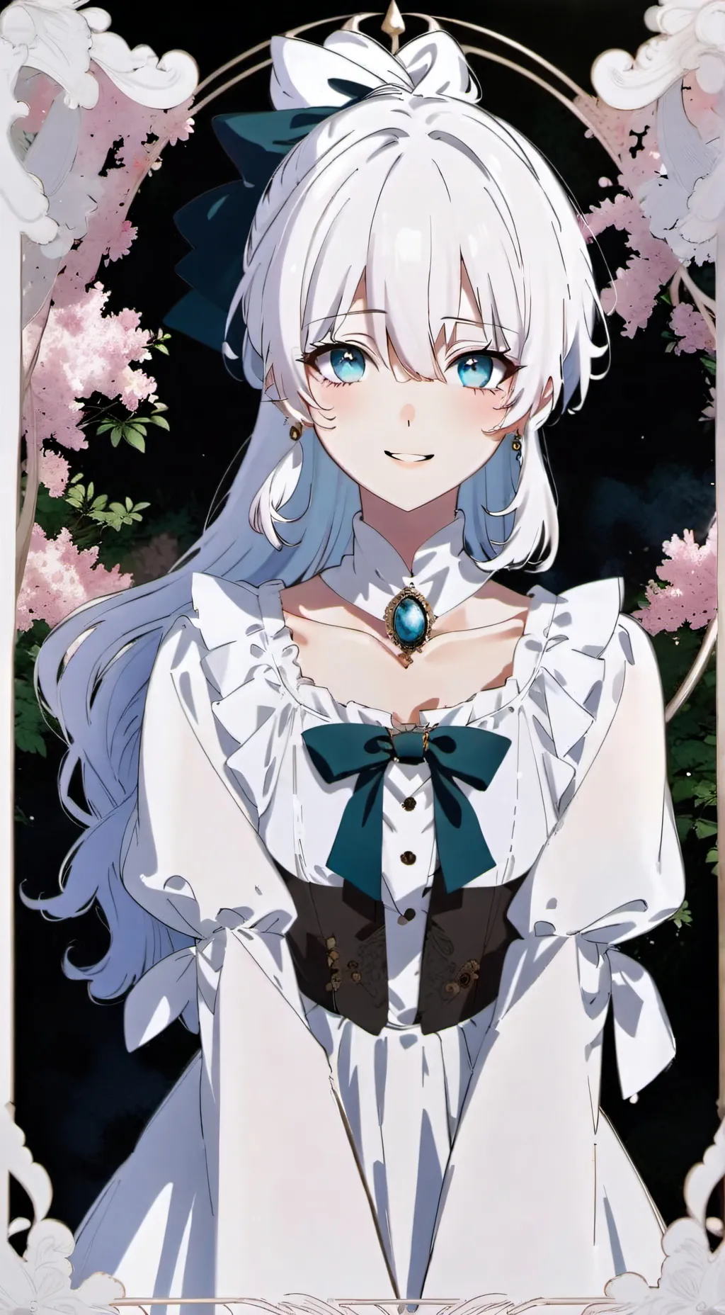 ai character: Elara background