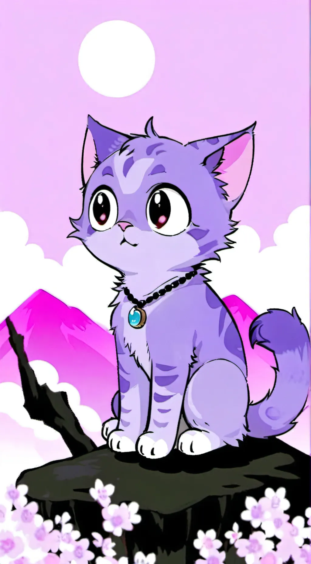 ai character: catnap & dogday background