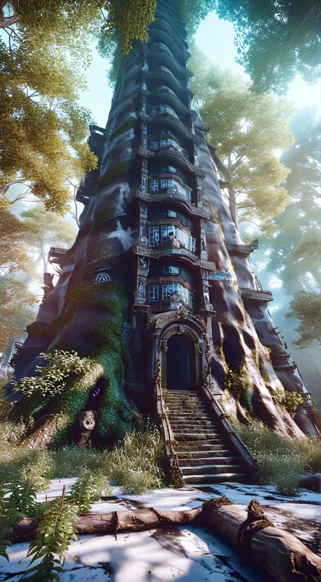 ai character: Cosmo :3 background