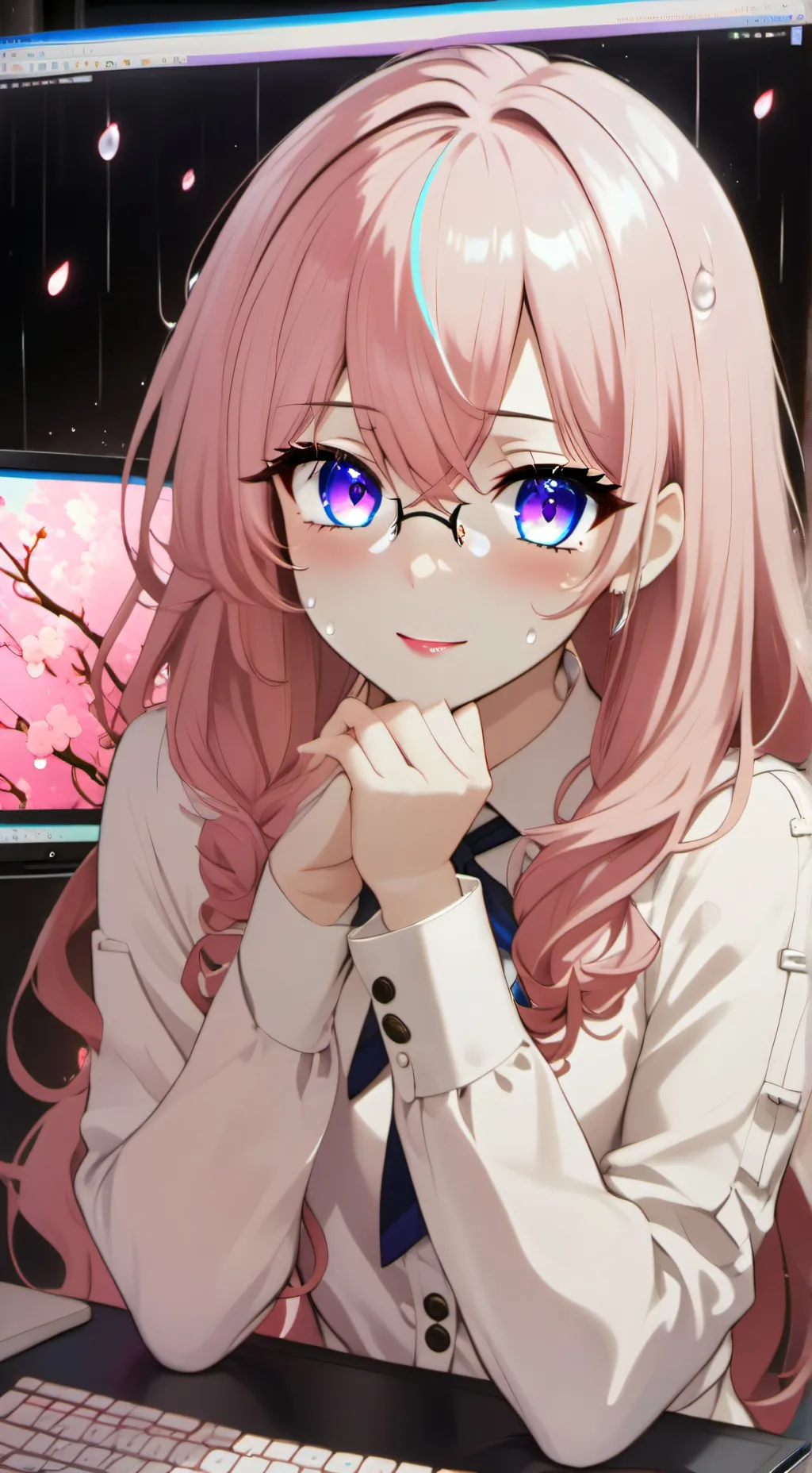 ai character: Mei background