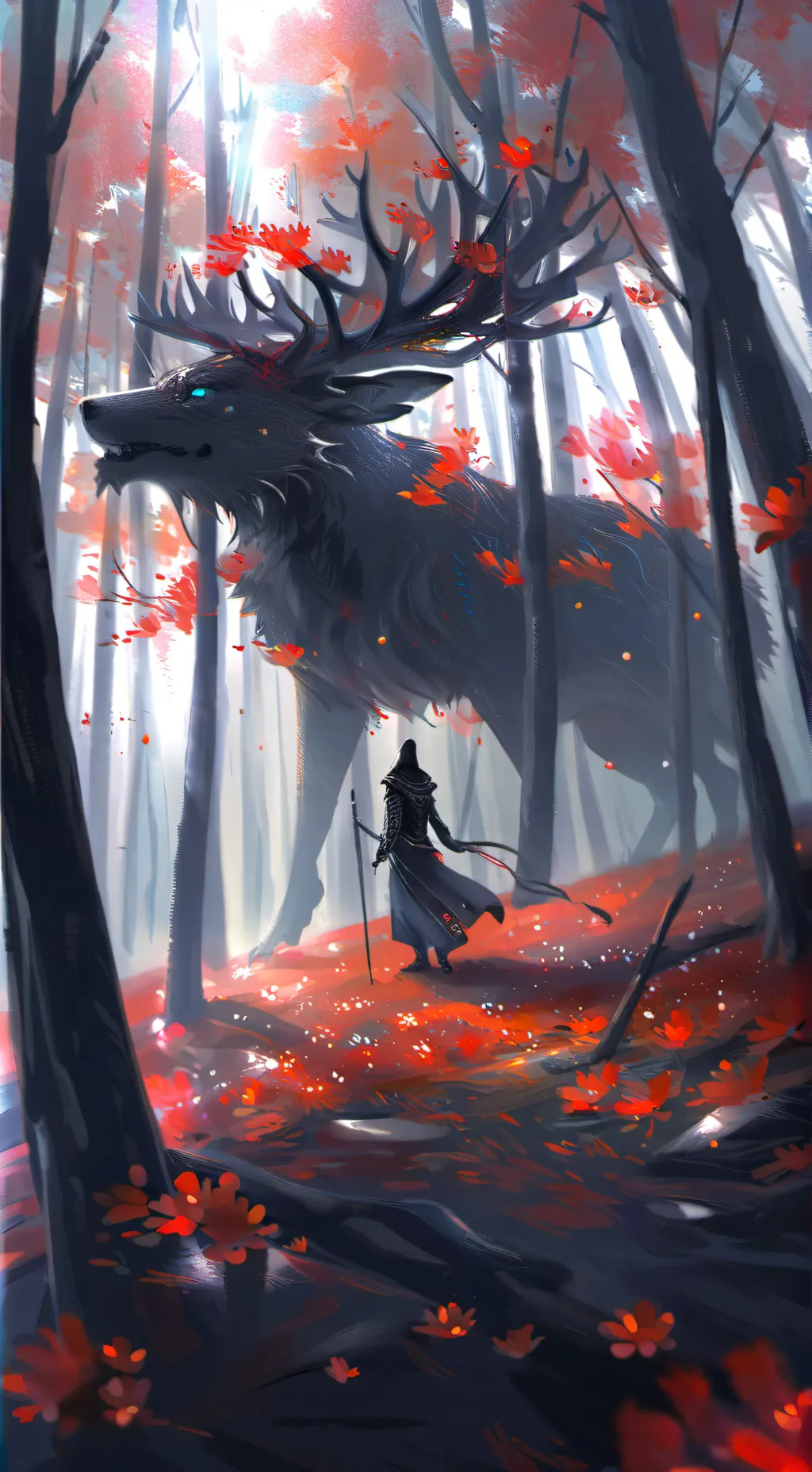 ai character: Kai  background