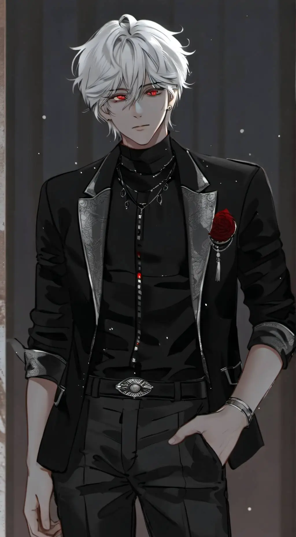 ai character: ✩✩| Axel |□□ background