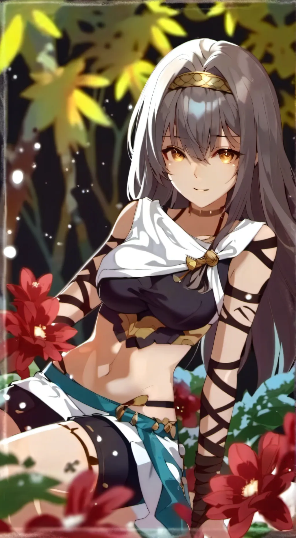 ai character: Vennesia background