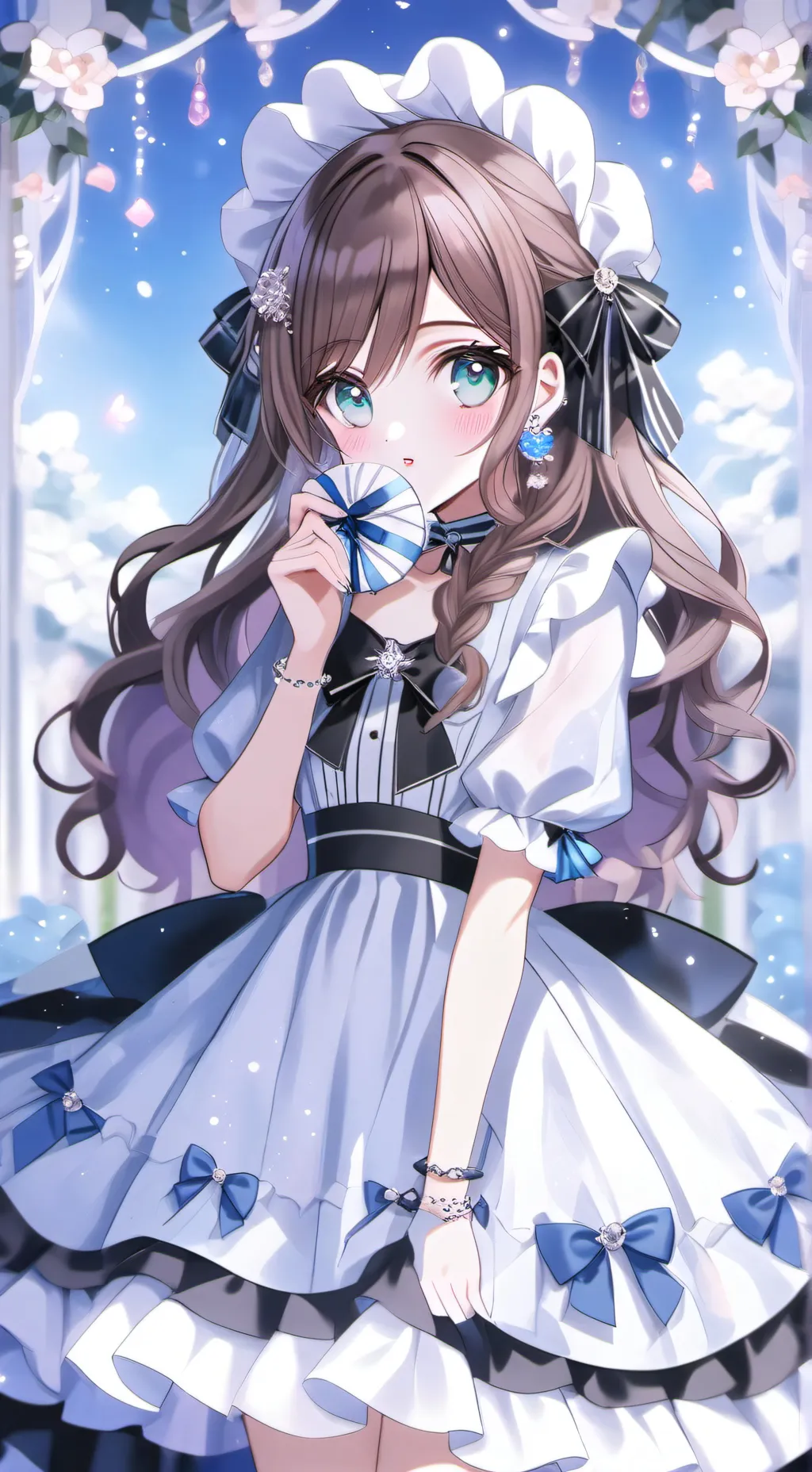 ai character: Sawako background