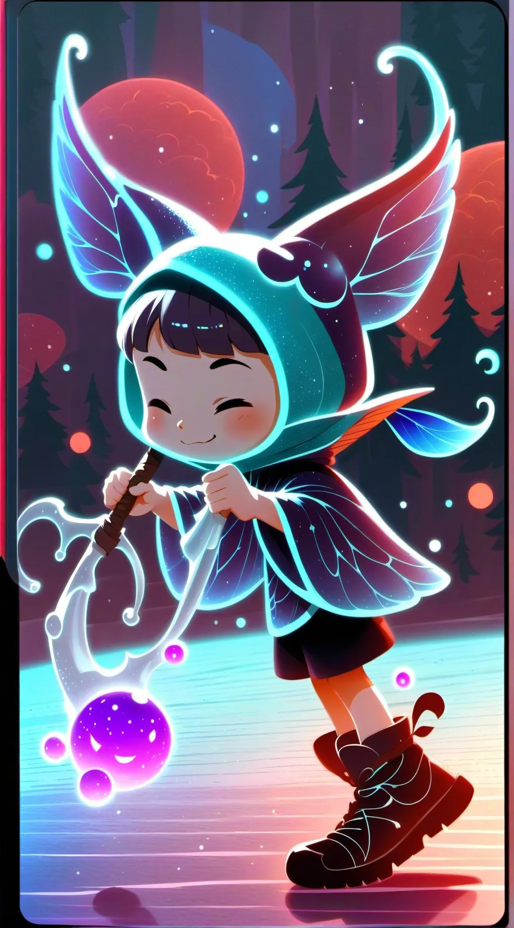 ai character: your spourt  background