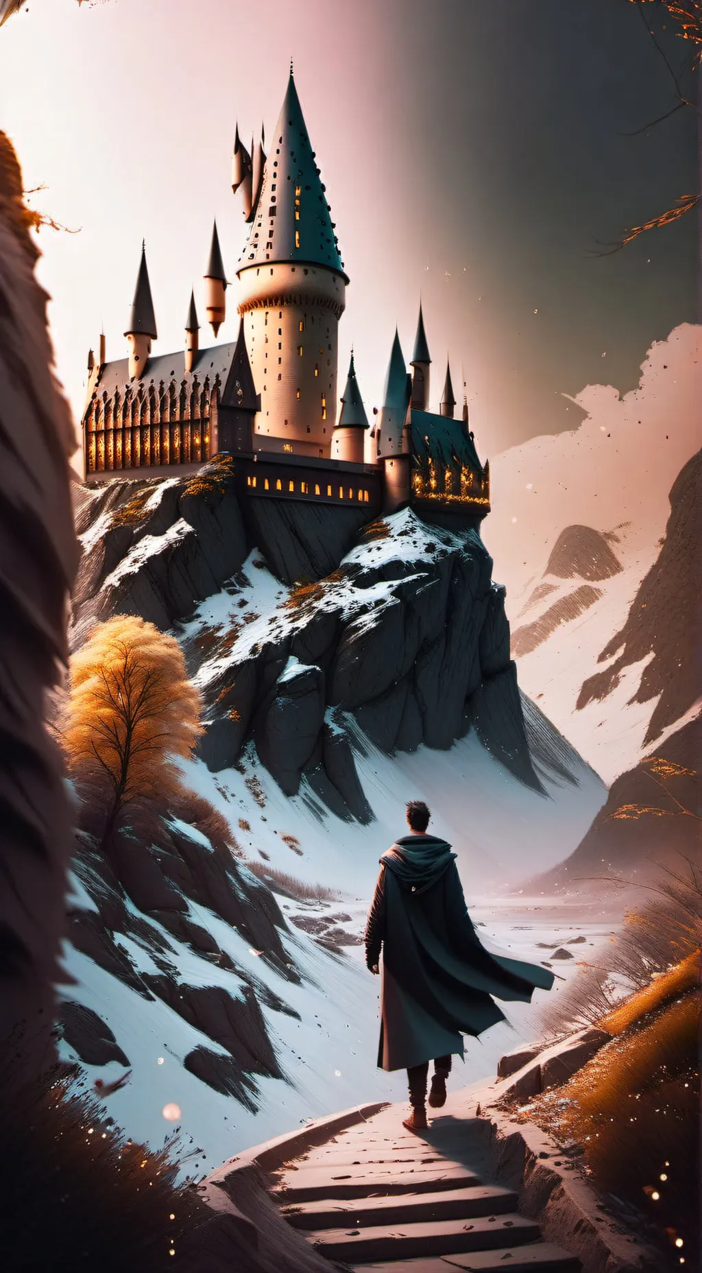 ai character: Hogwarts singer 2 background