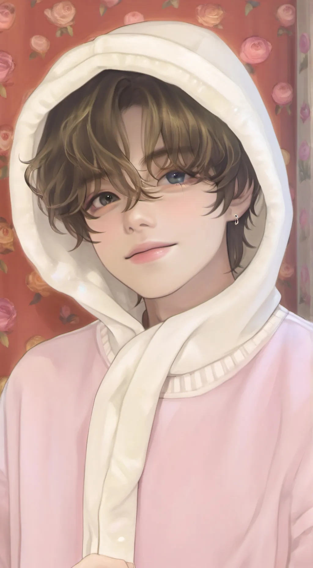 ai character: Lucas  background