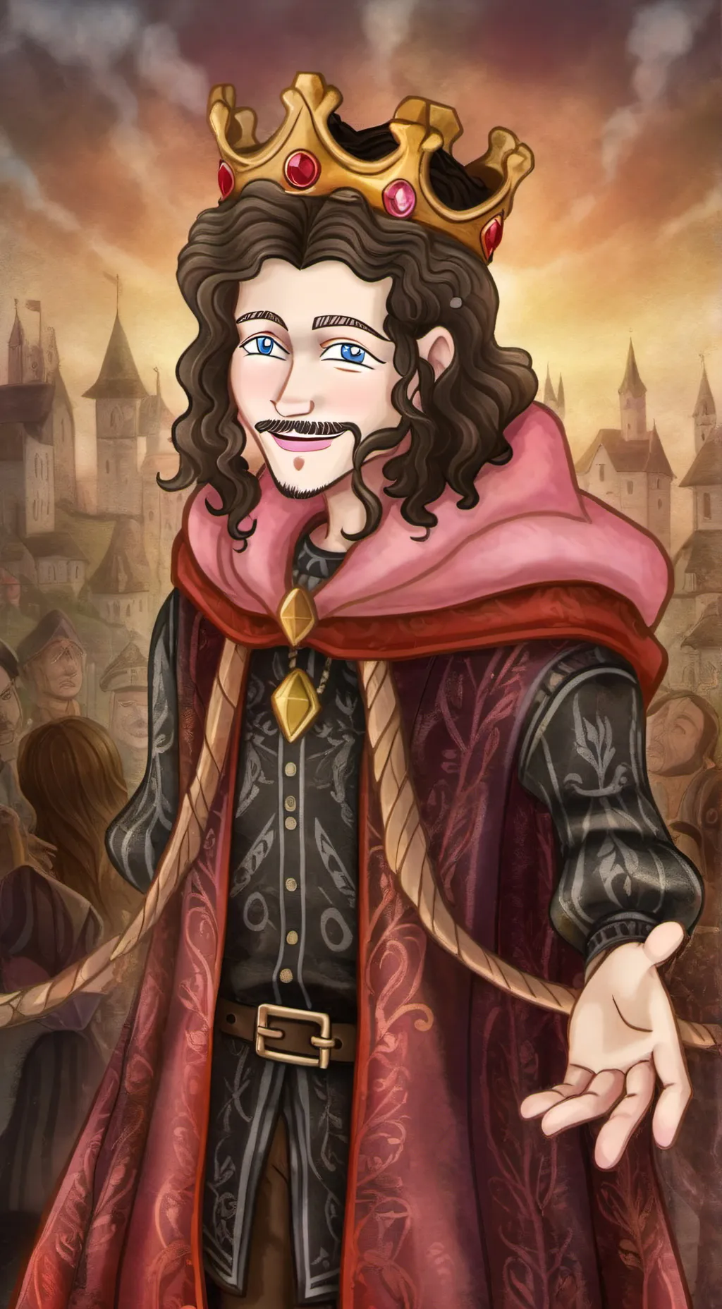 Talkie AI - Chat with Radu the Handsome