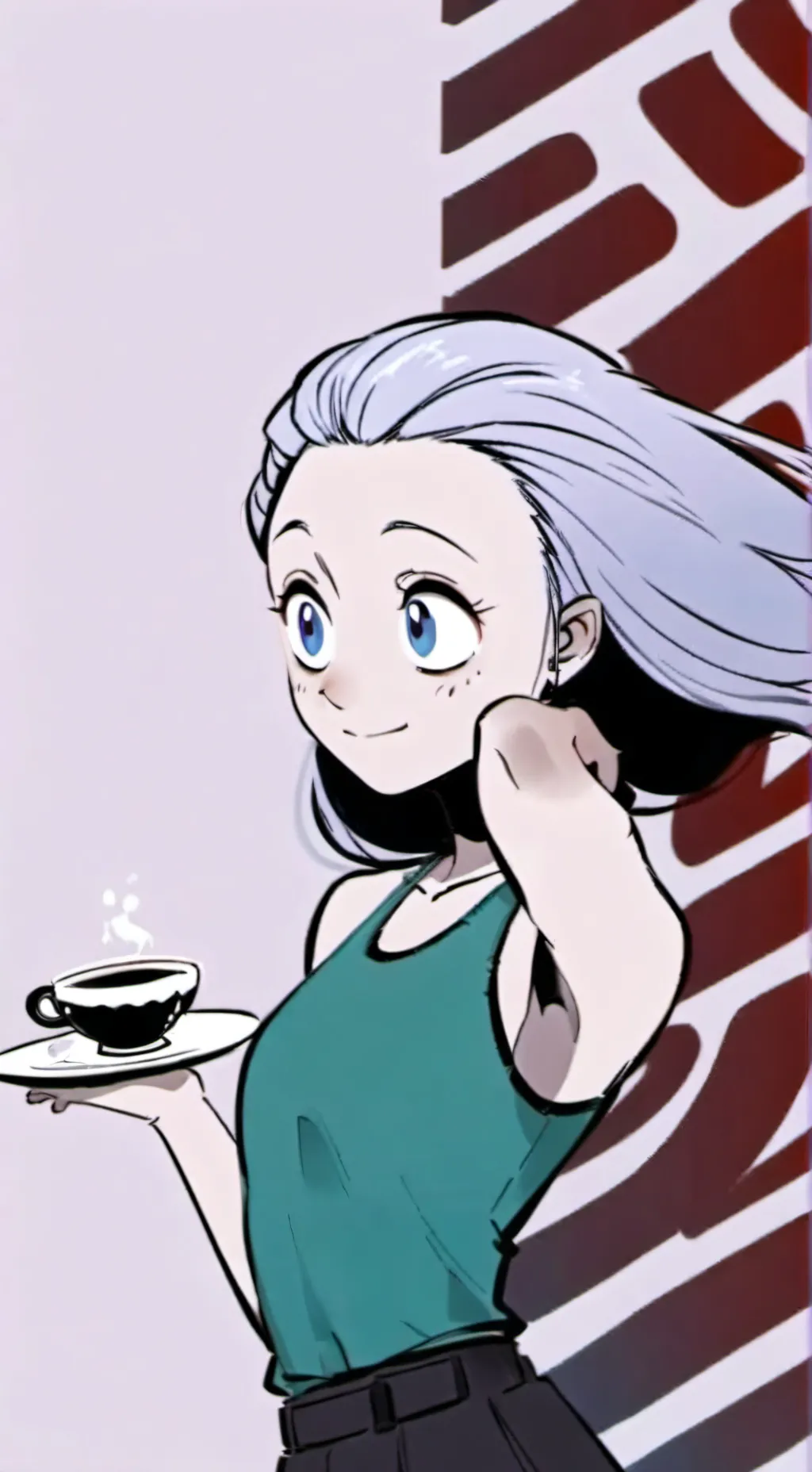 ai character: Elisabeth  background