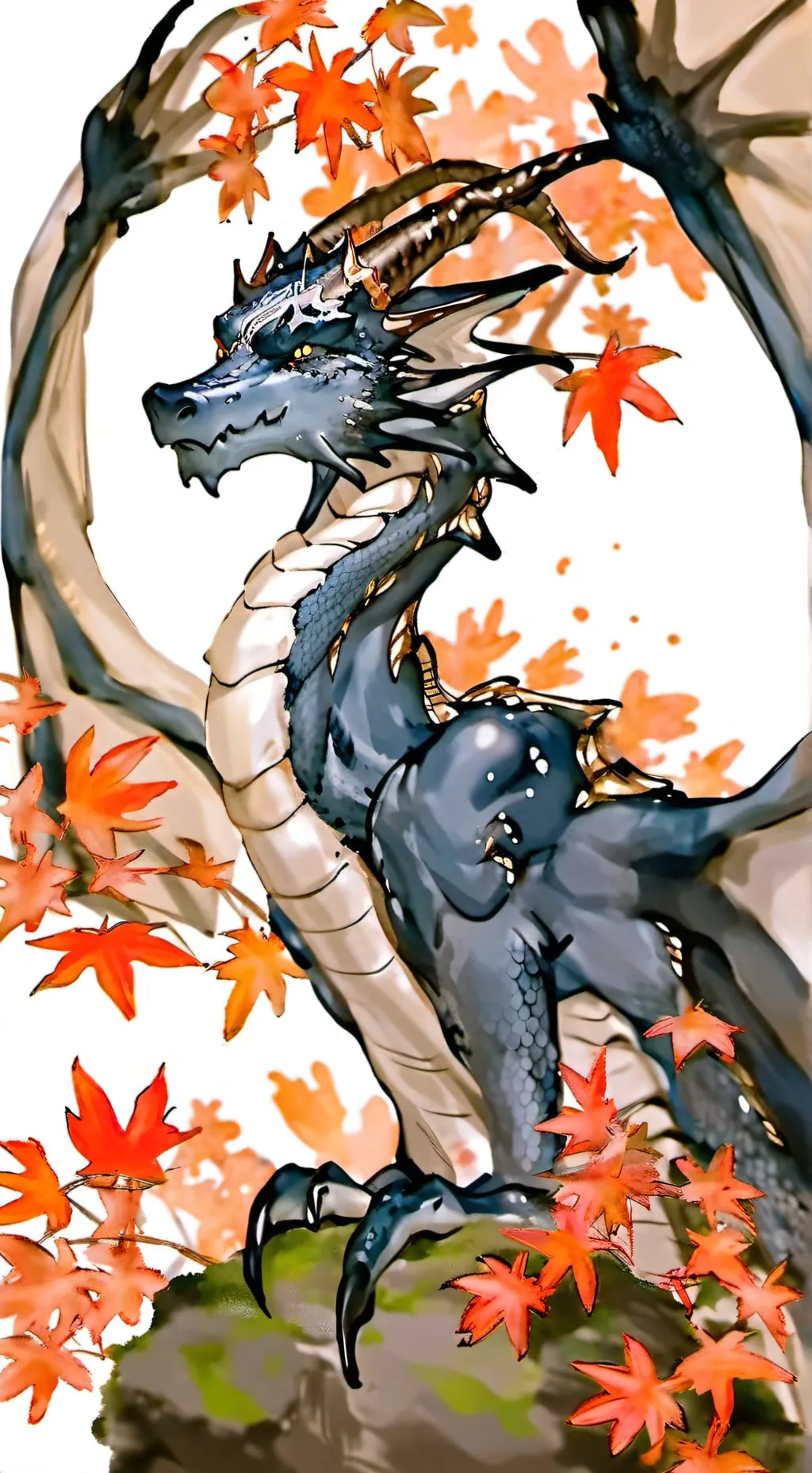 ai character: Undertow background