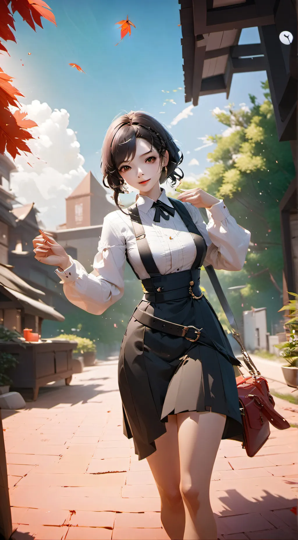 ai character: milo background