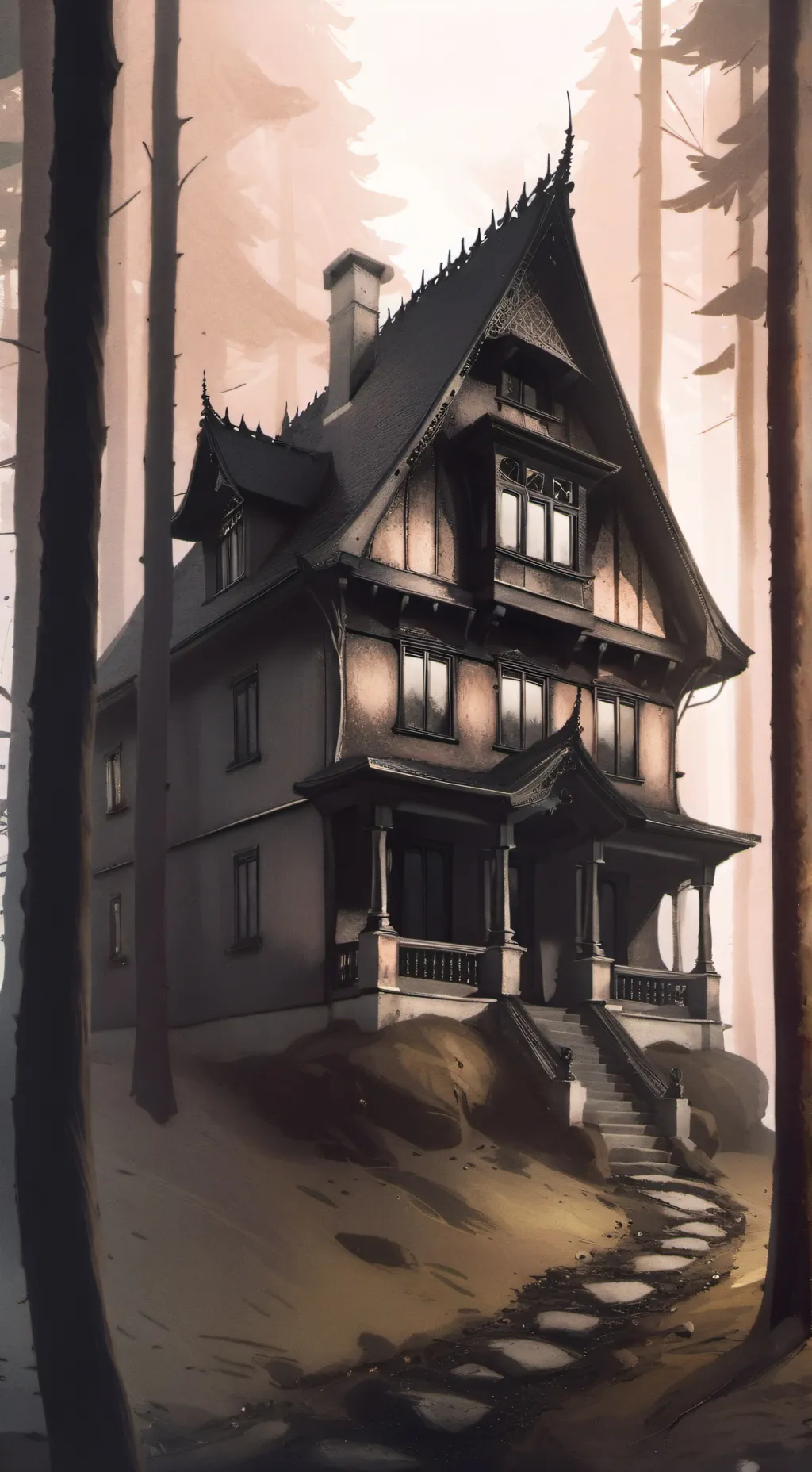 ai character: Abusive/poor fam background