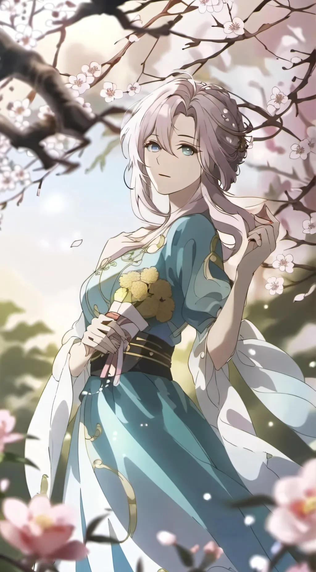 ai character: grace  background