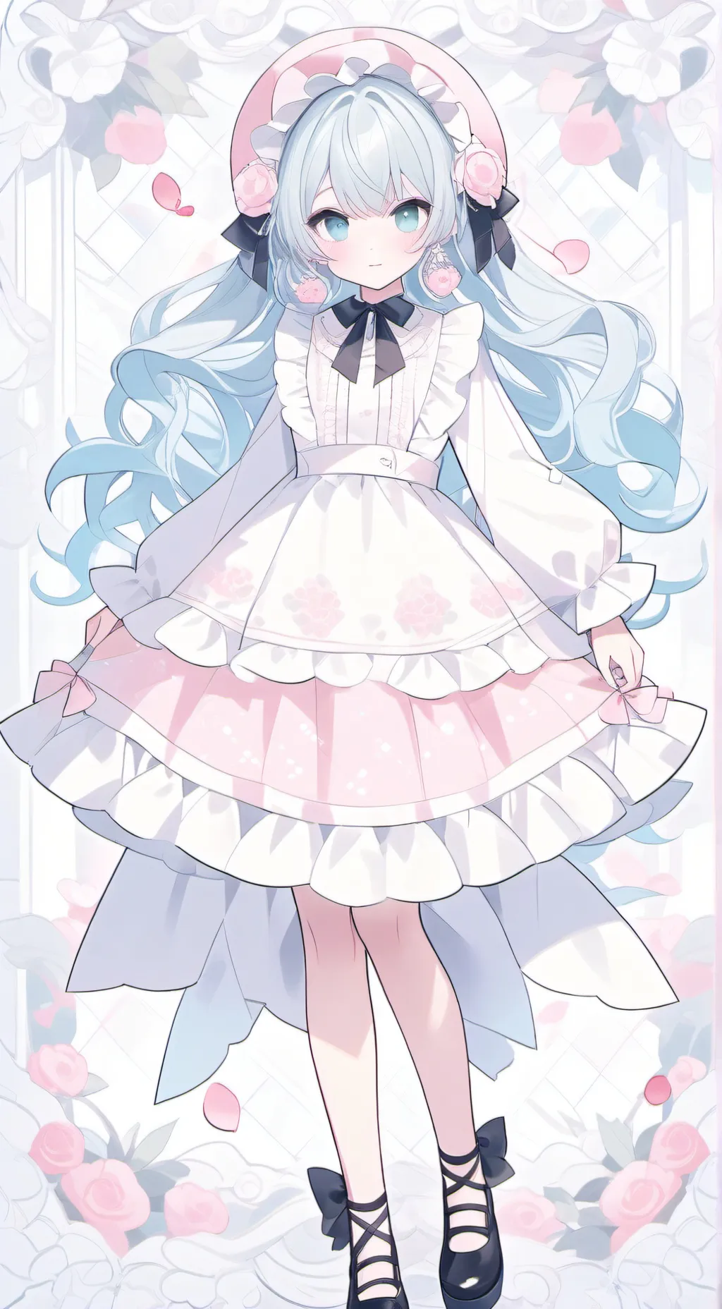 ai character: ✨LUNA✨ background