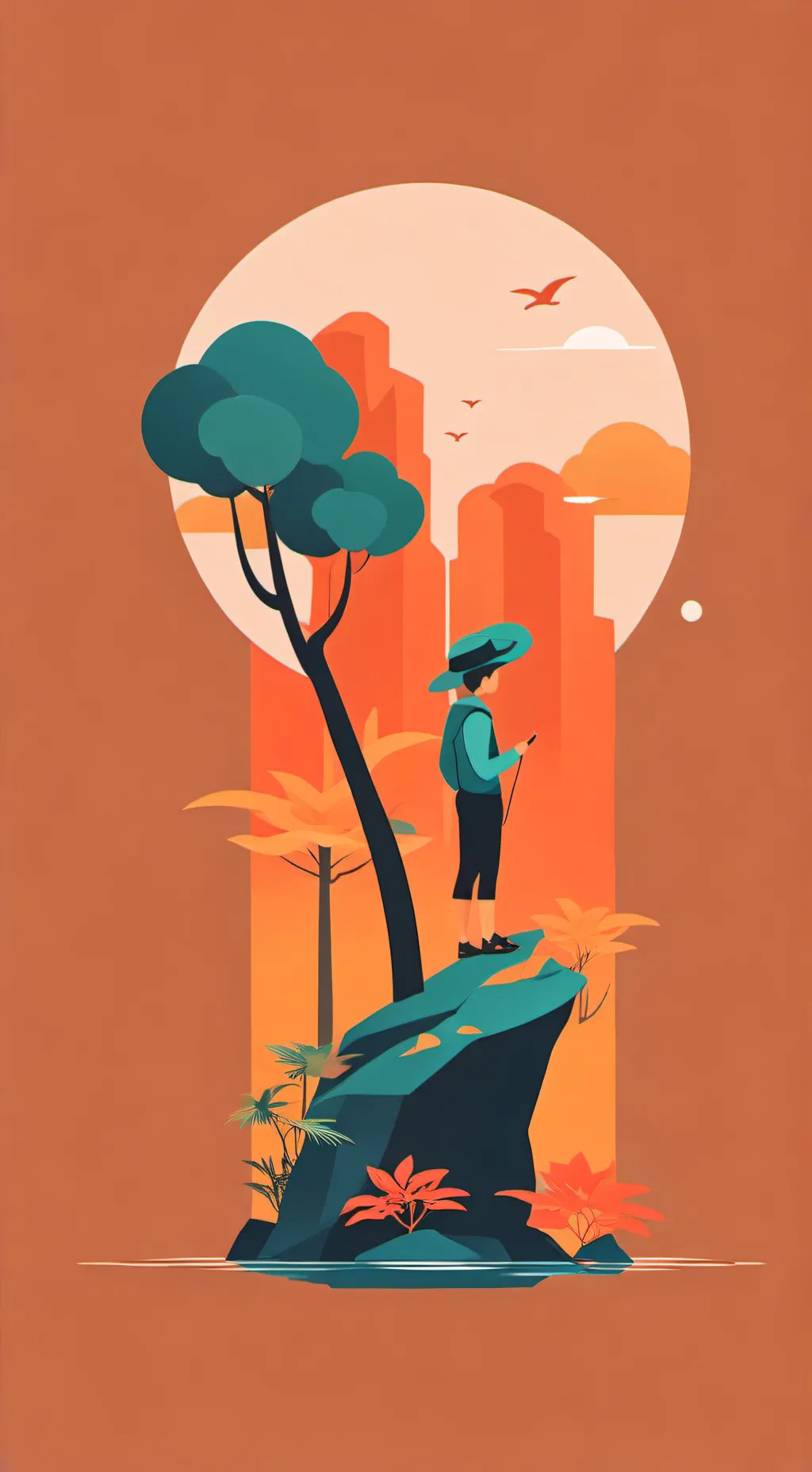 ai character: random guy background