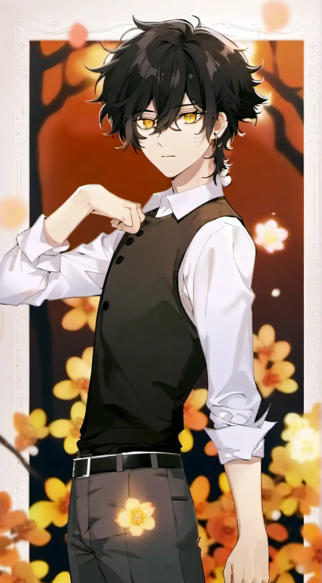 ai character: Vincent background