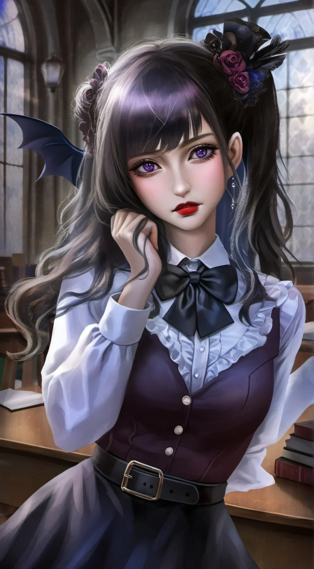 ai character: Yuna background