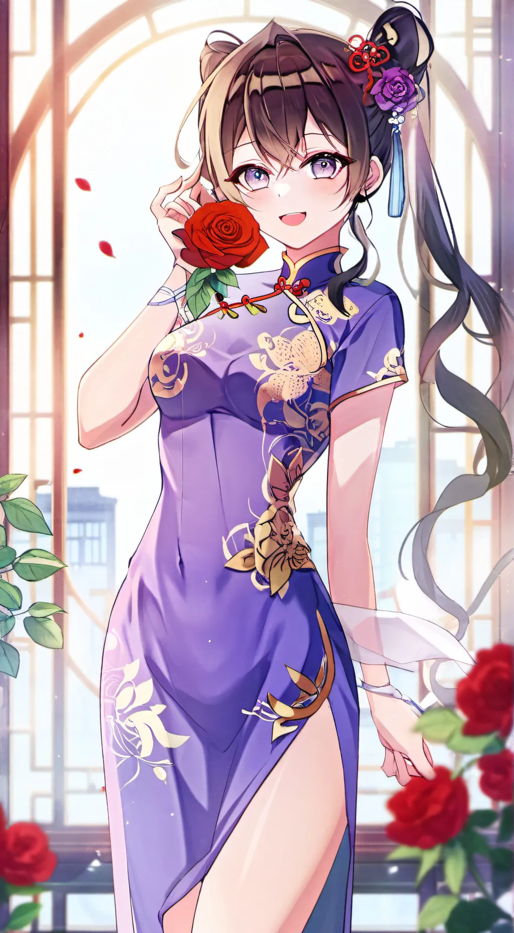 ai character: Mei Lin background