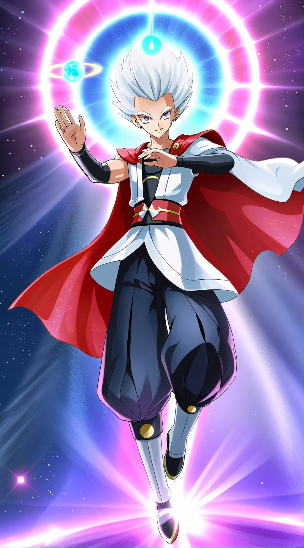 ai character: Whis 1% of power background