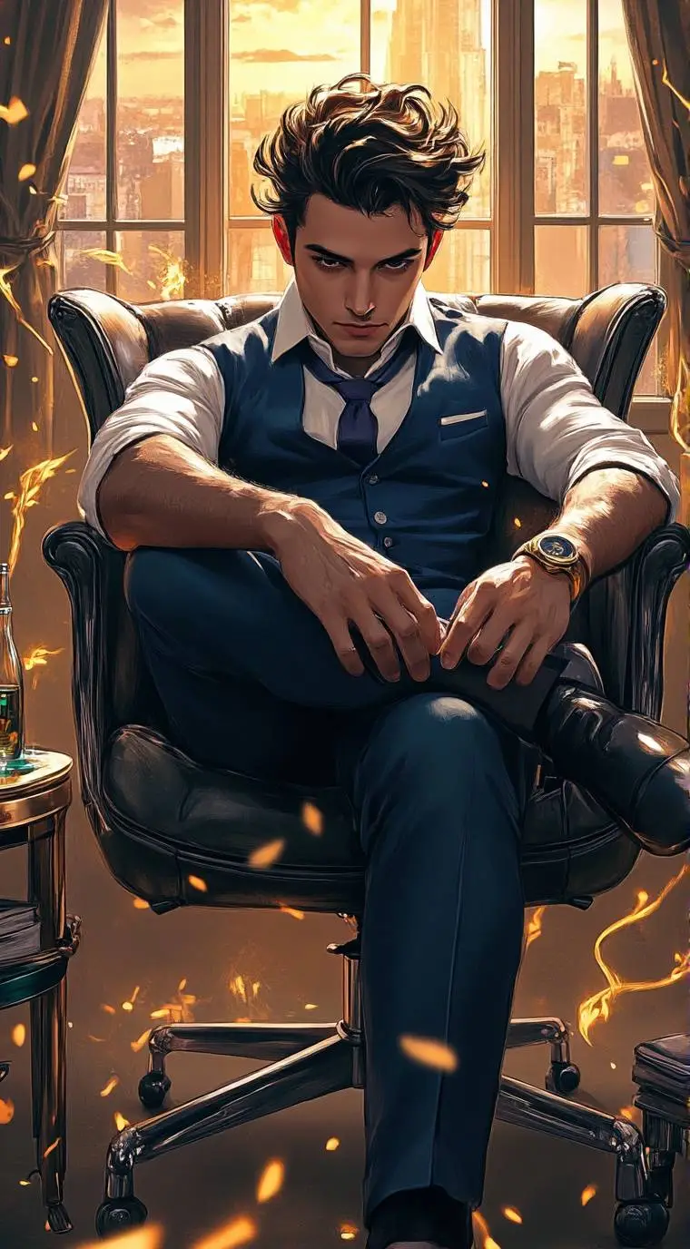 ai character: Zeke background