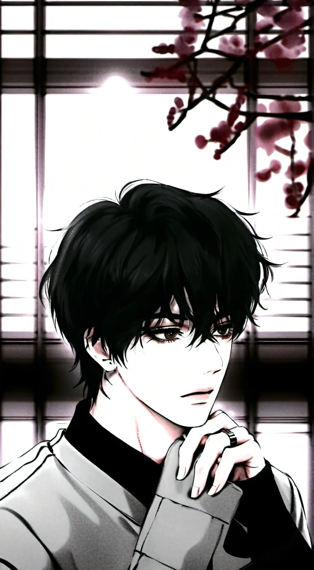 ai character: Nino background