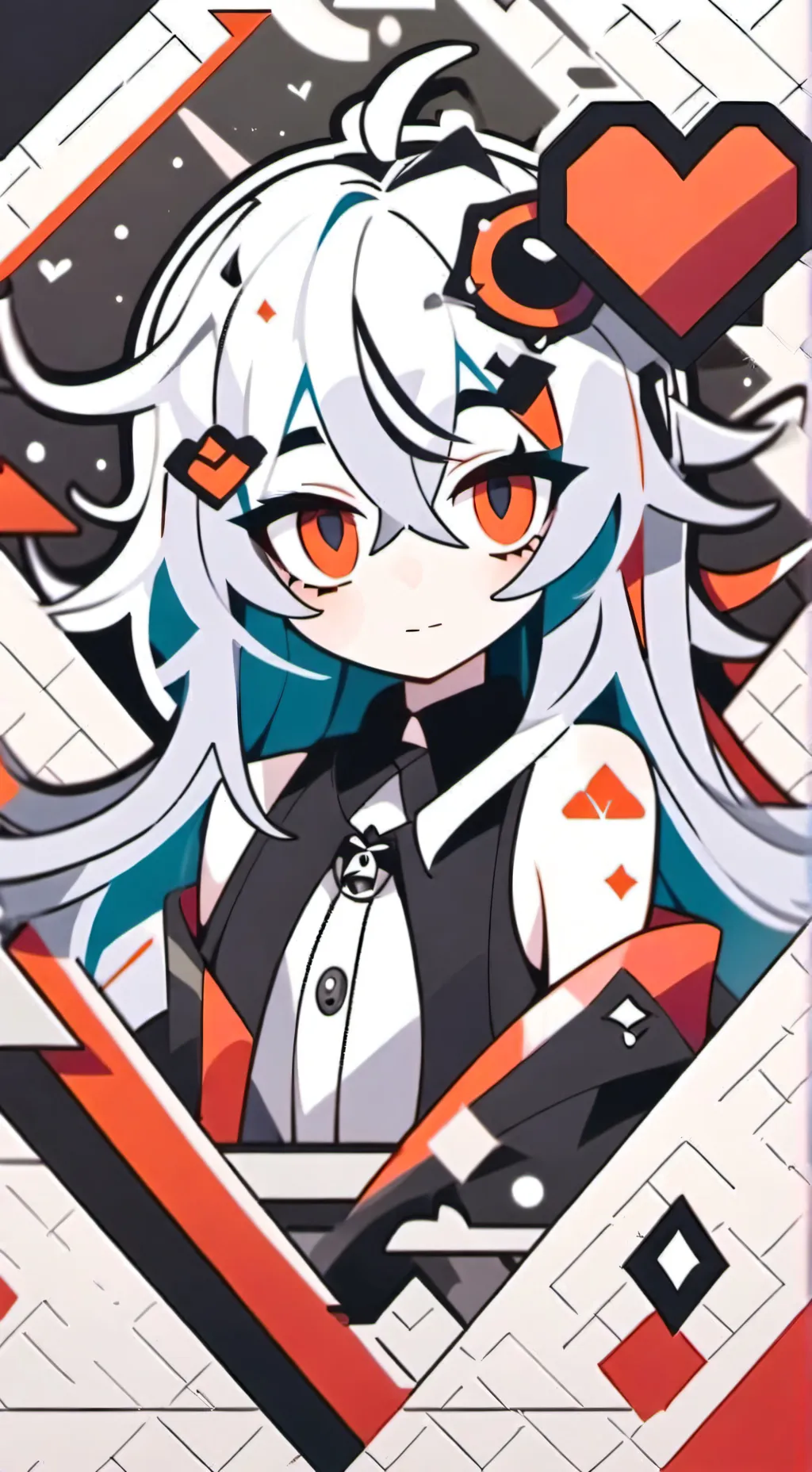 ai character: mha background