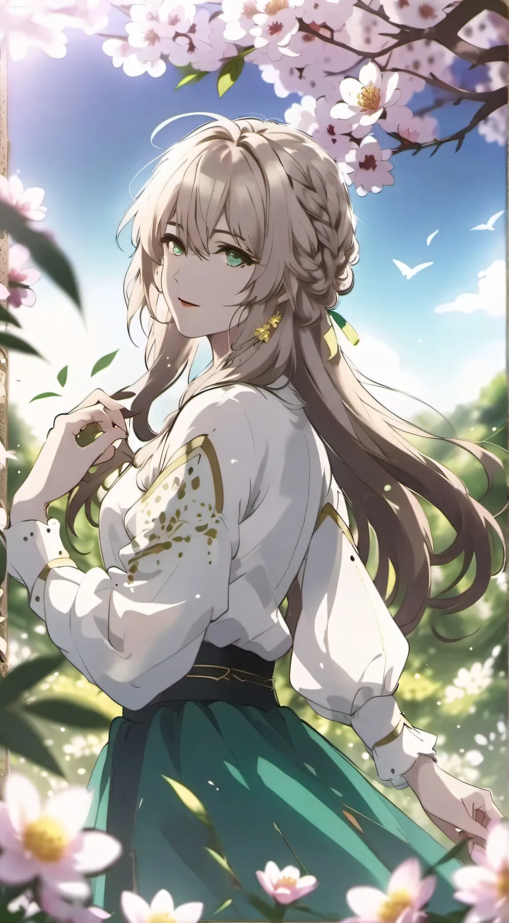 ai character: team 7 background