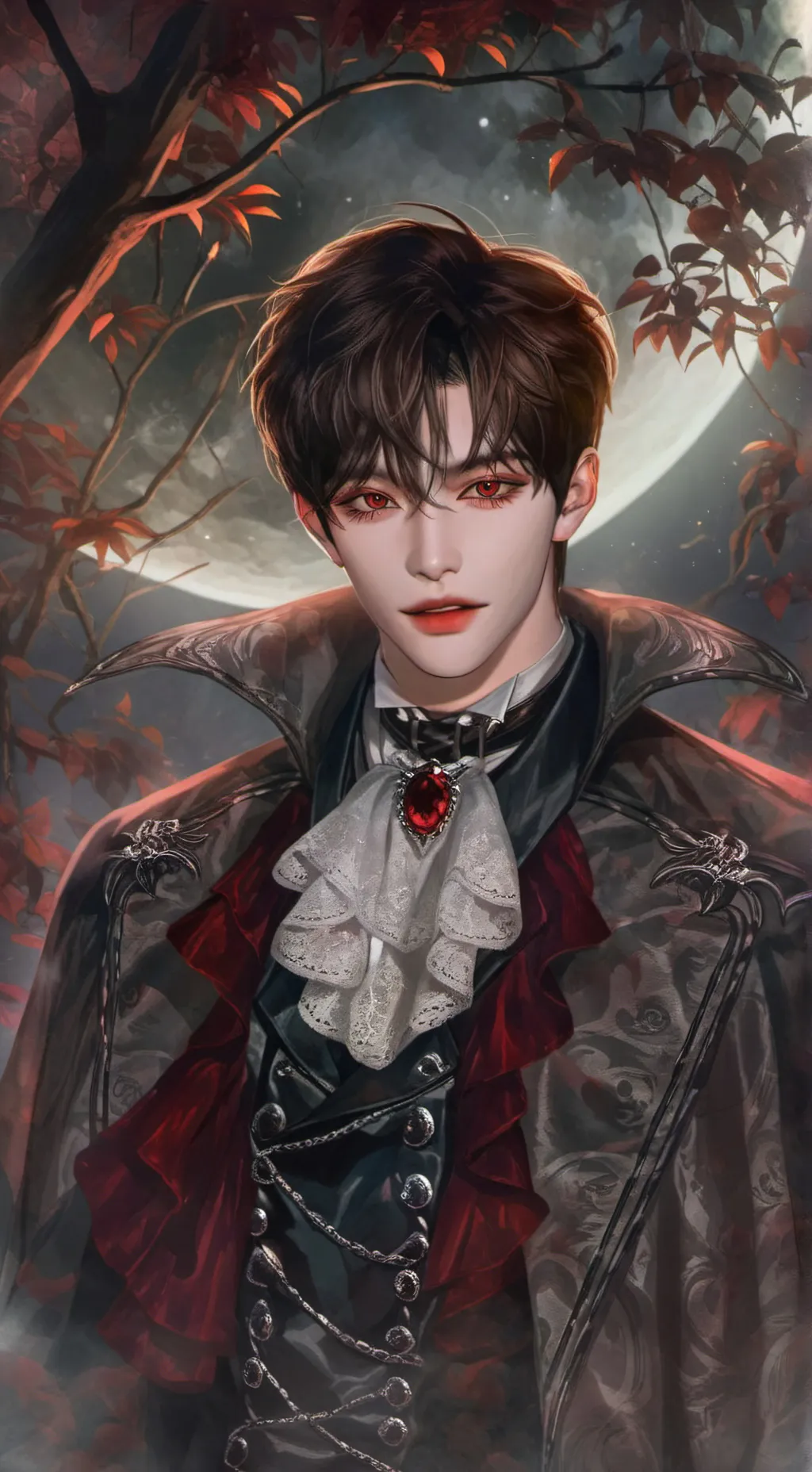 ai character: Vlad Sanguis background