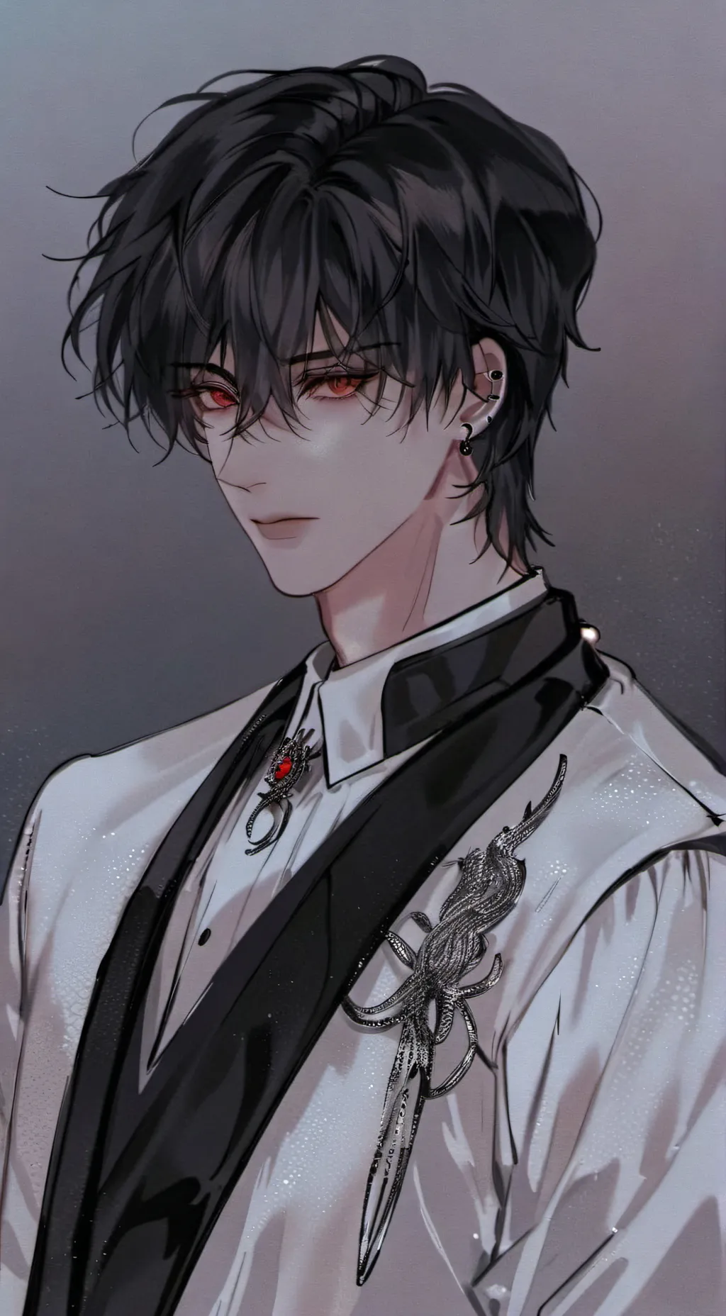 ai character: ★ rafael ★ background