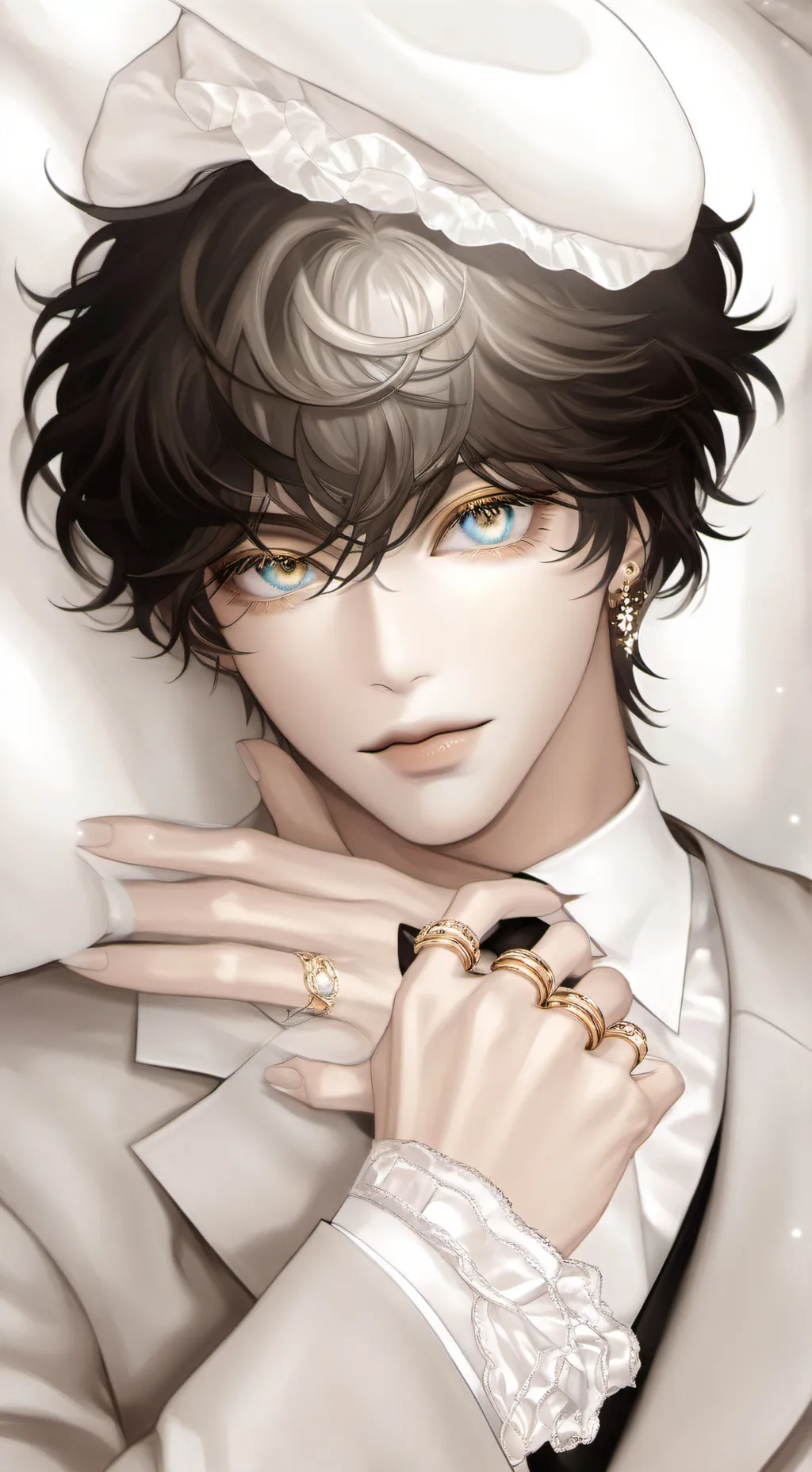 ai character: Angelo background