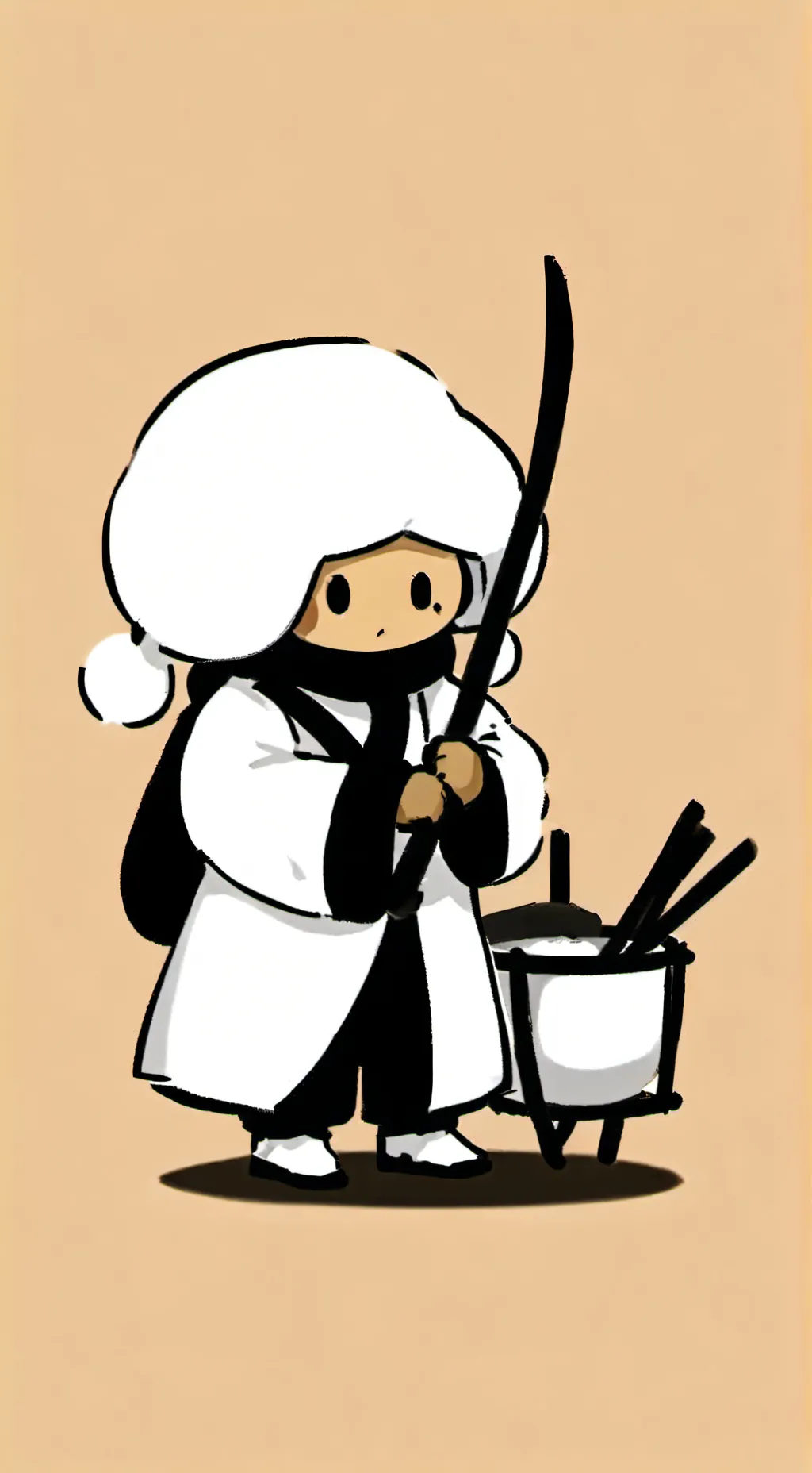 ai character: New Sprunki background