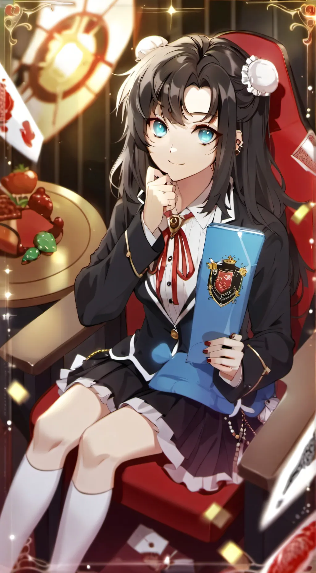 ai character: Anna  background