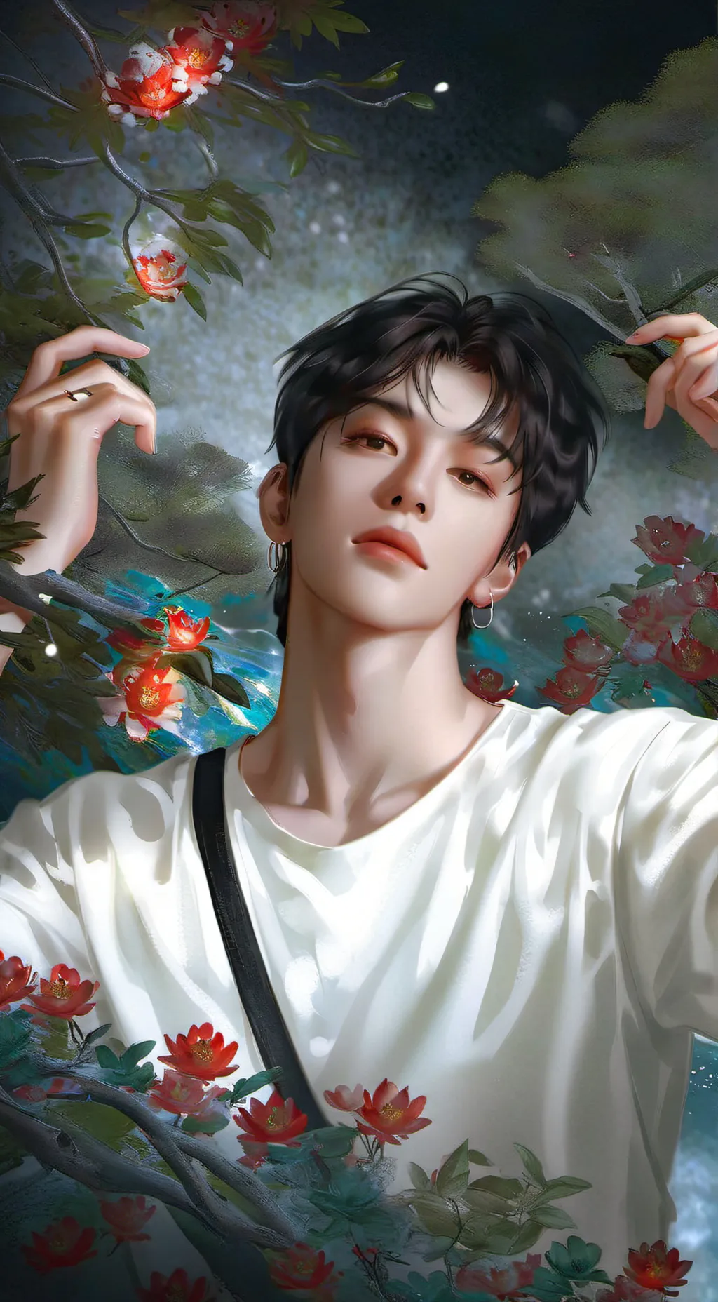 ai character: Nick  background