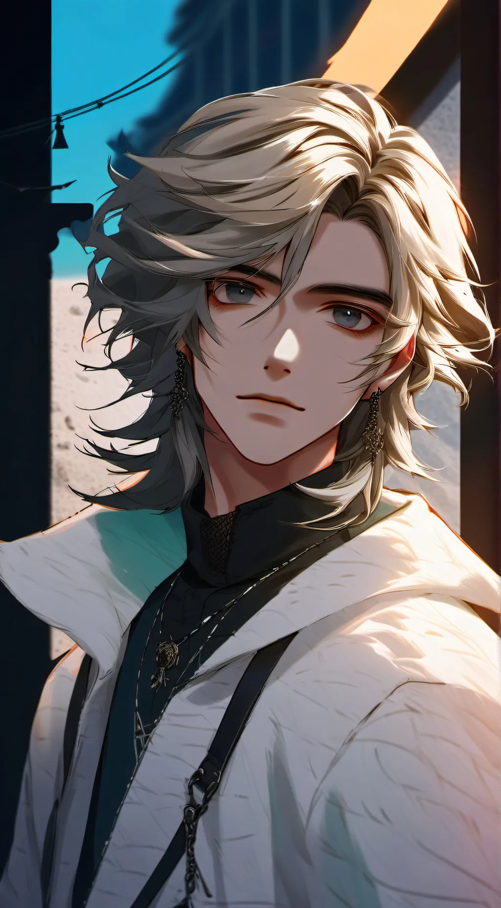 ai character: Sumi  background