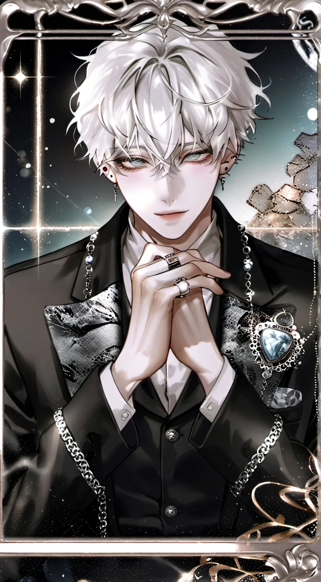 ai character: Adrian background