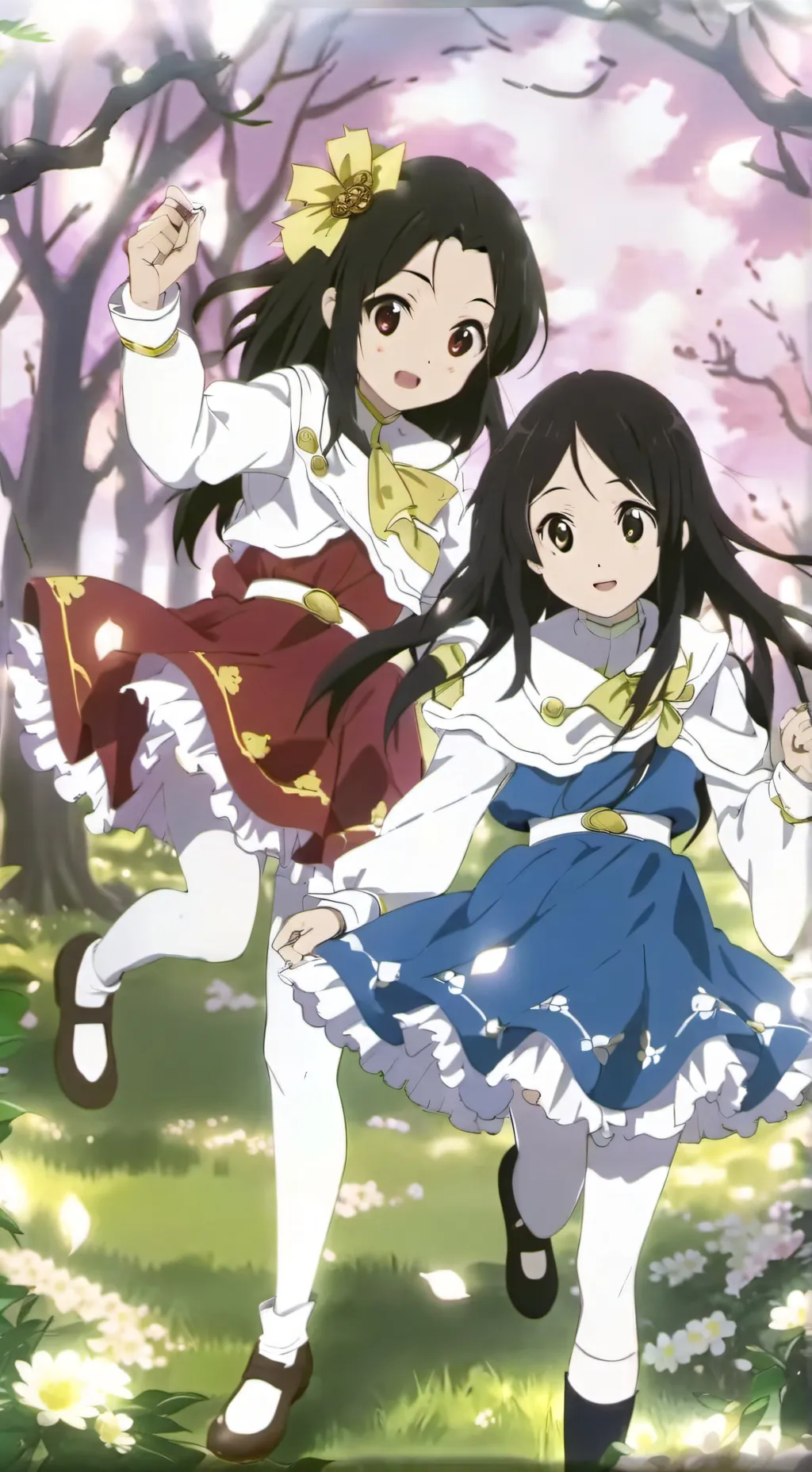 ai character: glitterforce x mha background