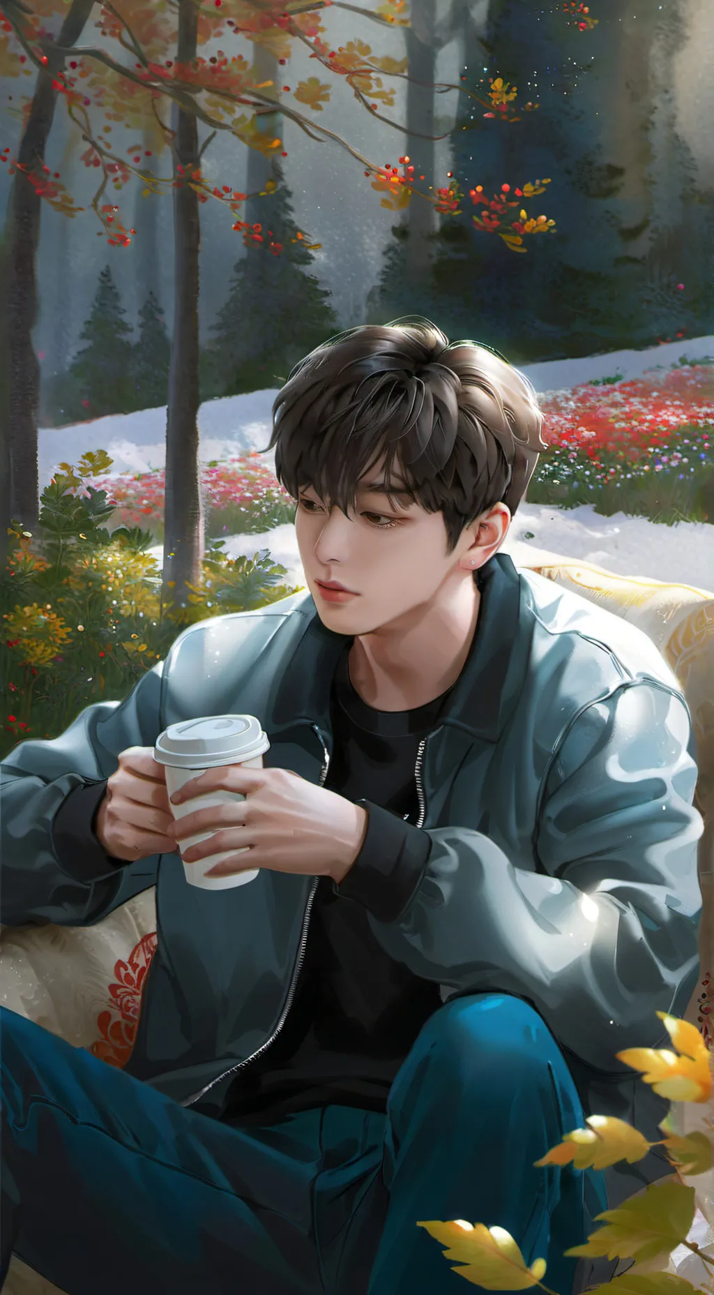 ai character: Tyson  background