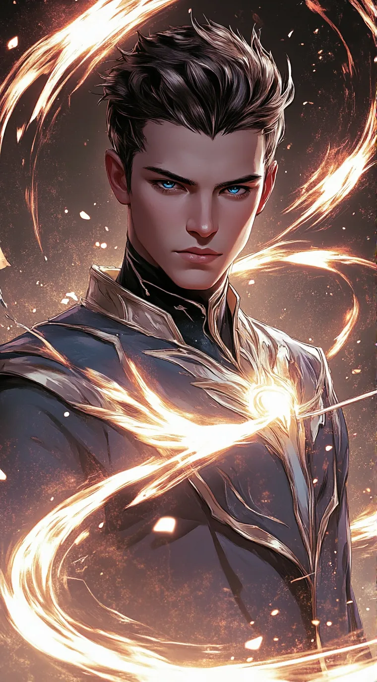 ai character: extron background