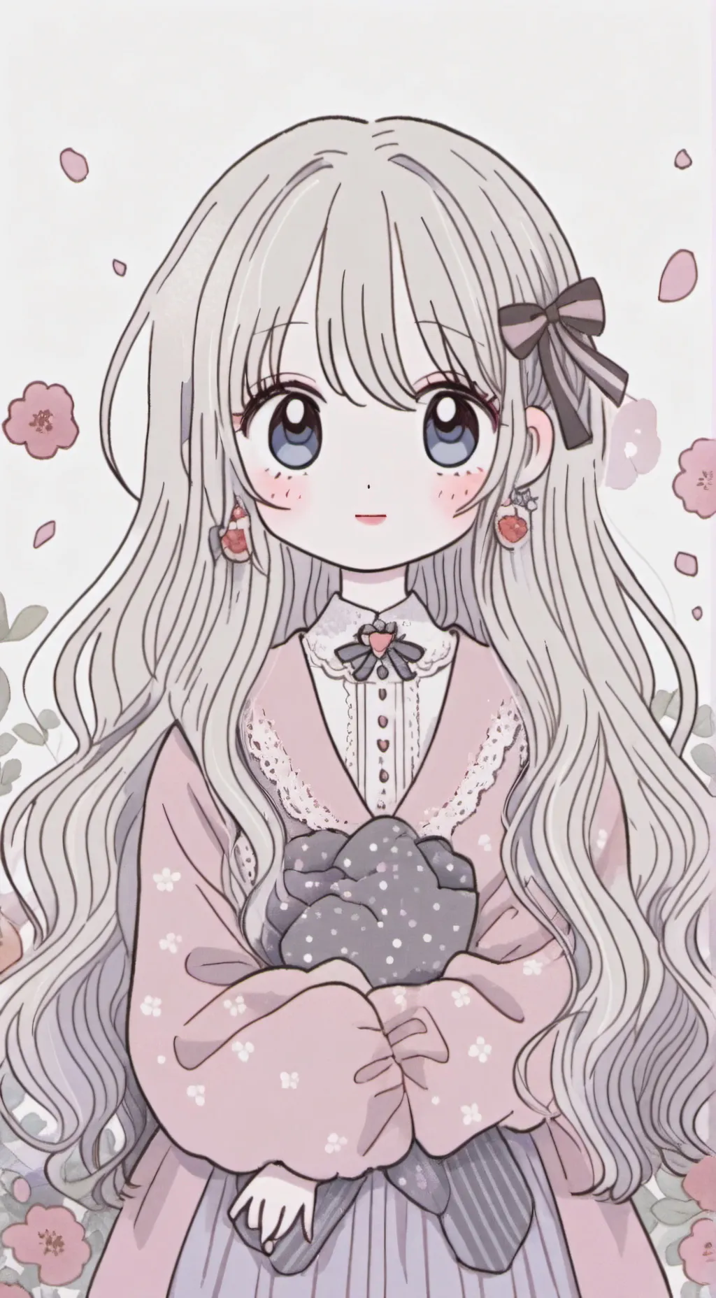 ai character: Луи background