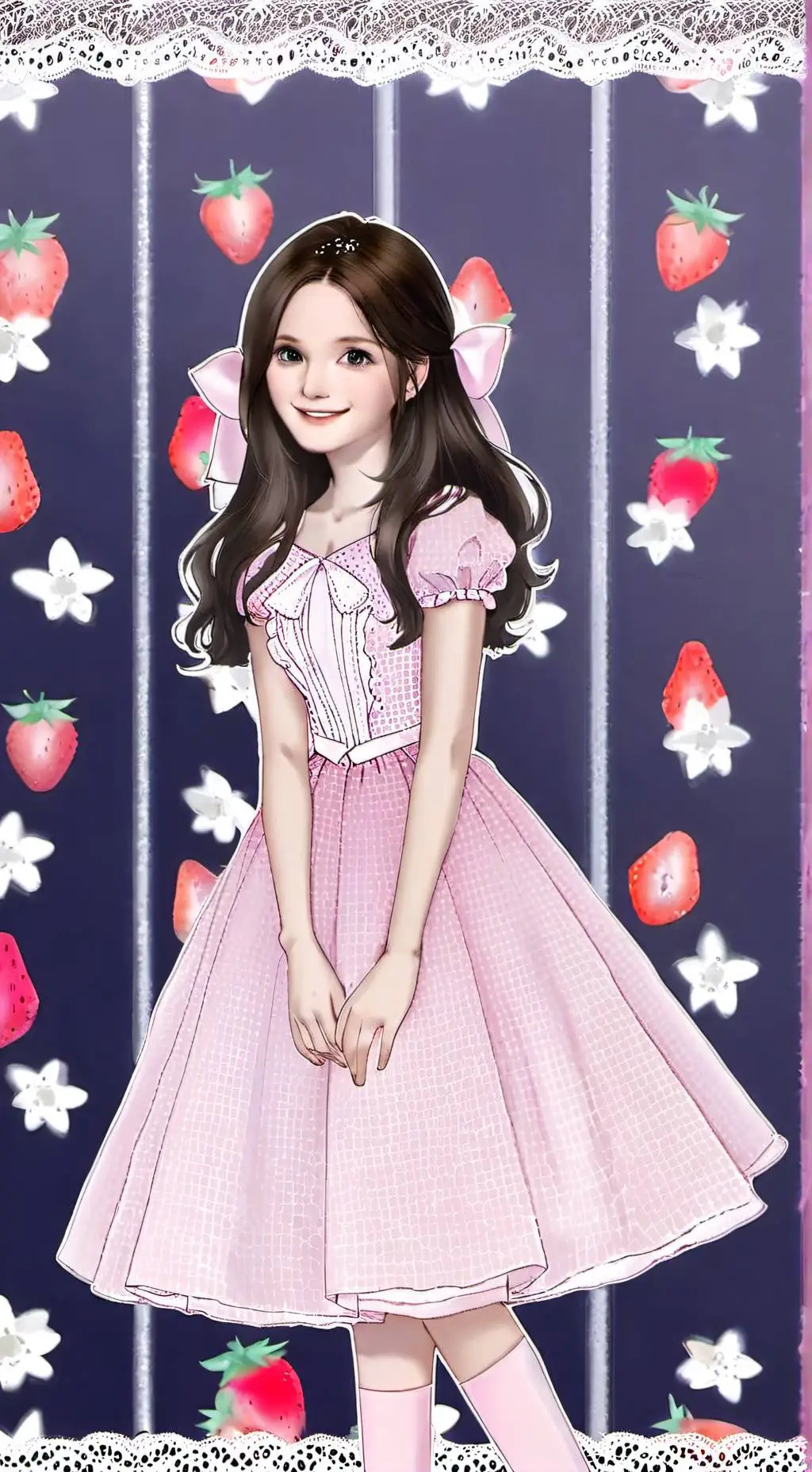 ai character: Friend break up  background