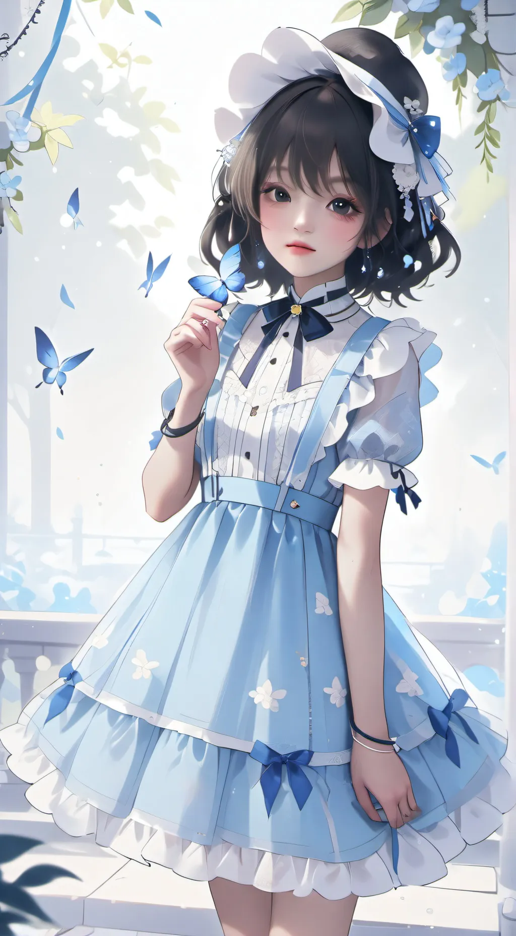 ai character: mha background