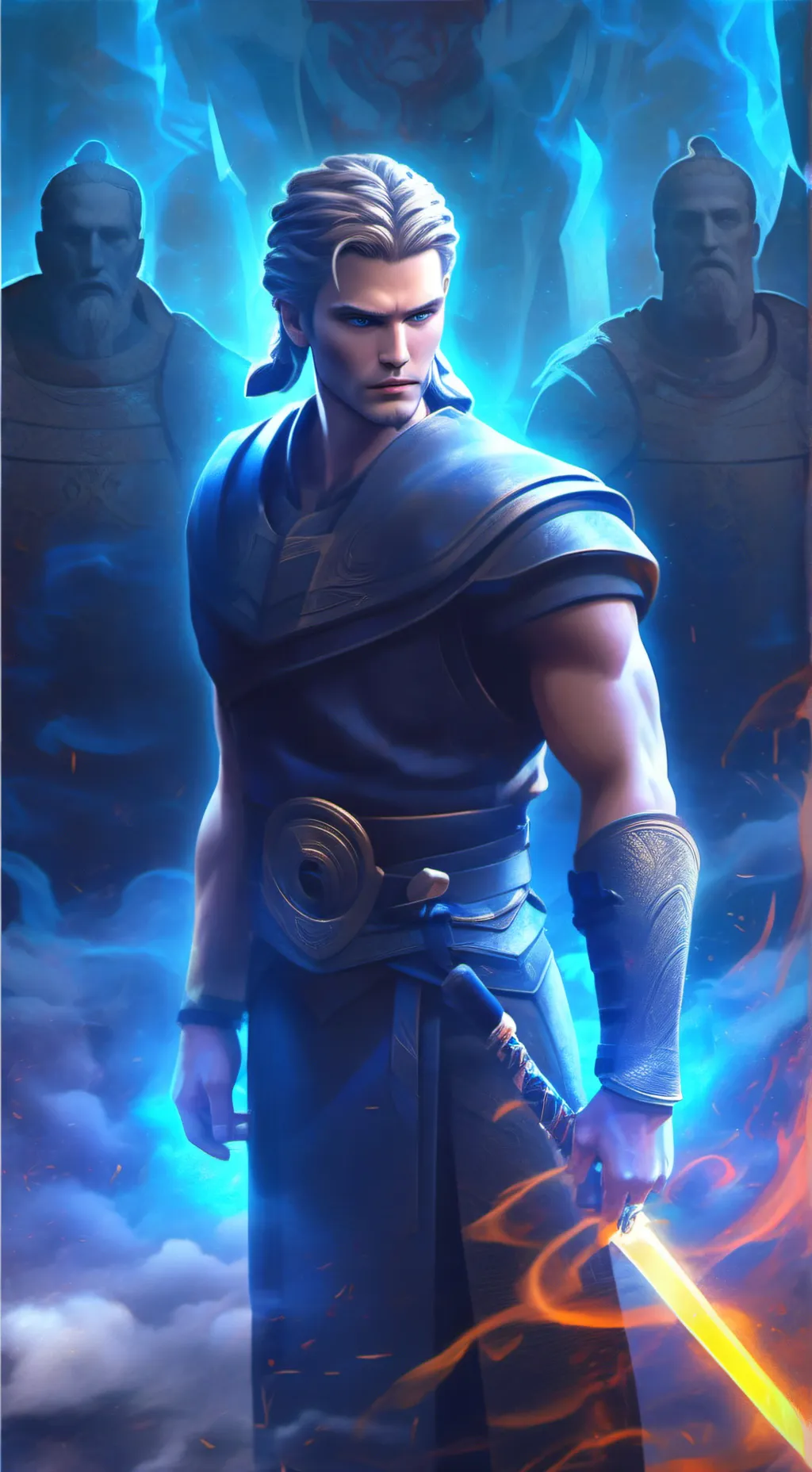 ai character: throne rose. background